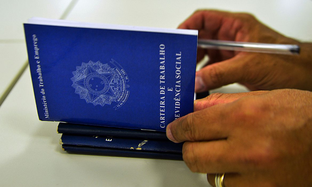 Brazilská pracovní knížka práce a sociálního zabezpečení (CTPS)