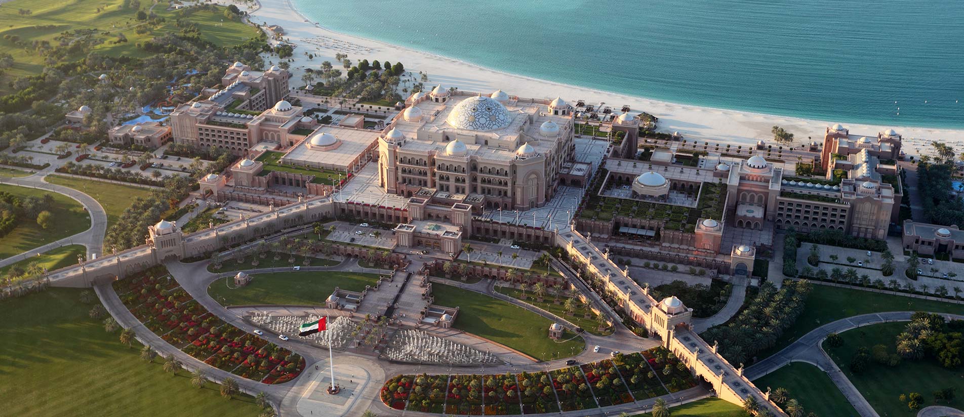 Prezidentský palác - Abú Dhabi – Spojené arabské emiráty