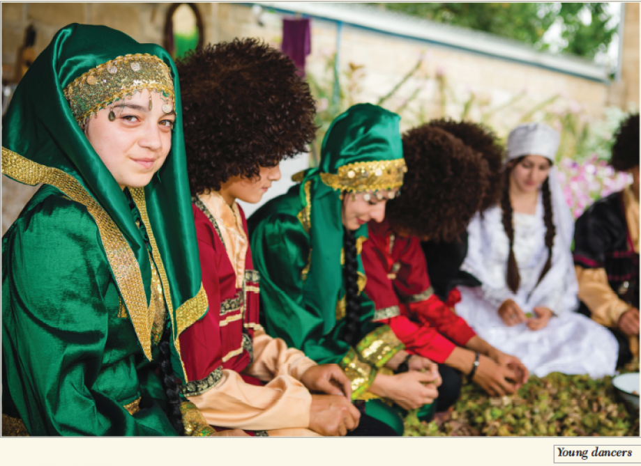 Ázerbájdžán – země etnické rozmanitosti