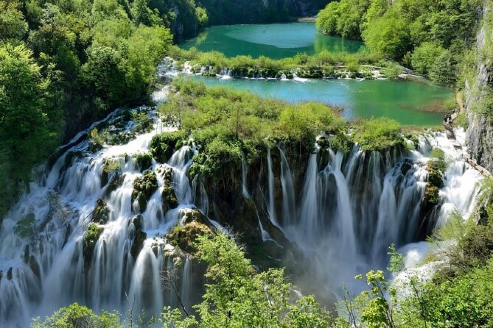 Plitvická jezera – největší chorvatský národní park uznaný za světové dědictví UNESCO