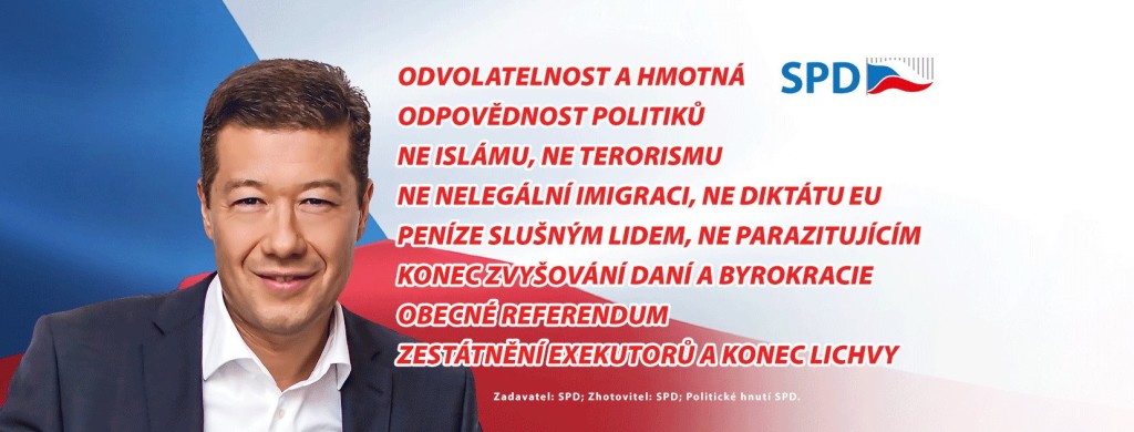 Chceme radikální změnu politického systému, chceme přímou demokracii, referendum a odvolatelnost politiků