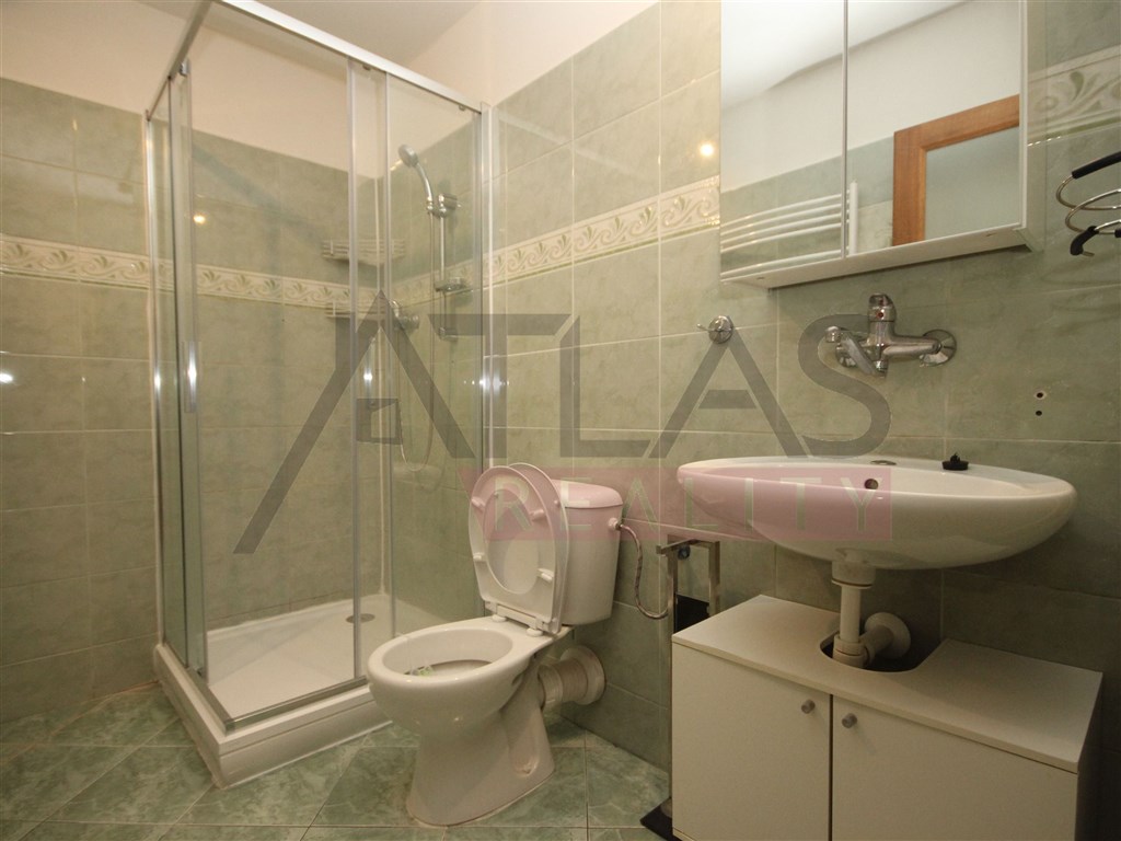 Pronájem garsoniéry v novostavbě 40m2, Mělník, ul. Pražská