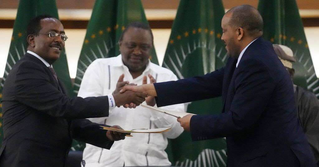 Naděje na trvalý mír v Etiopii, až se eritrejská armáda stáhne z Tigray