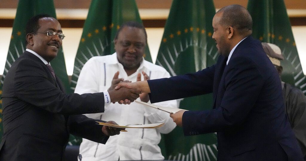 Naděje na trvalý mír v Etiopii, až se eritrejská armáda stáhne z Tigray