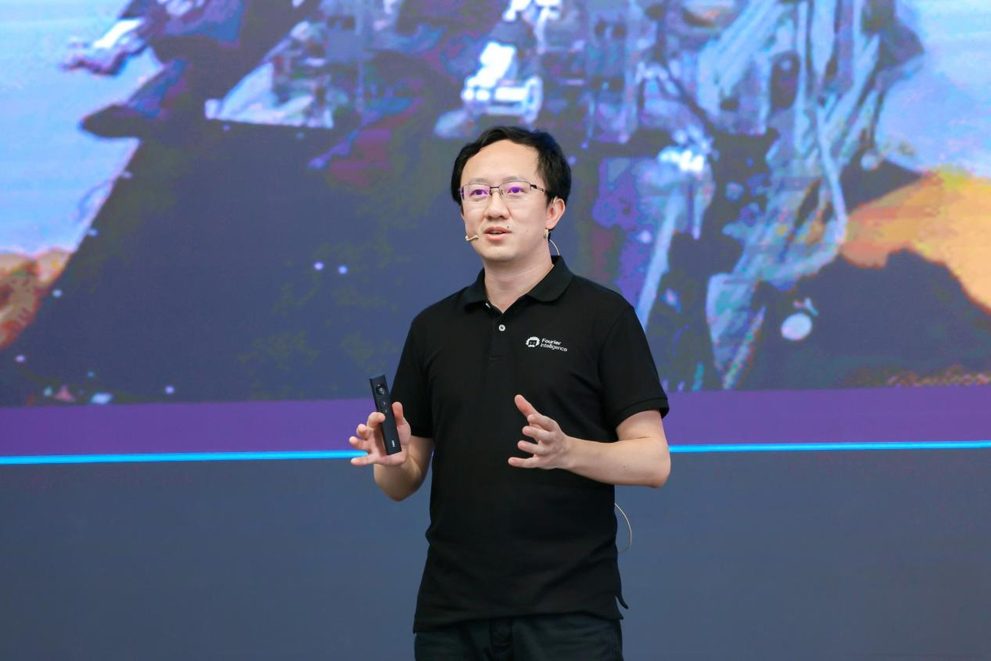 Zakladatel a generální ředitel Fourier Intelligence Alex Gu.