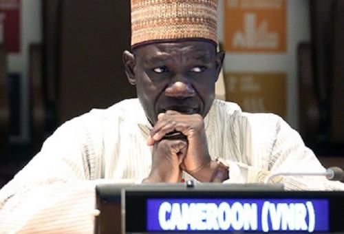 Nový ministr financí Kamerunu Alamine Ousmane Mey