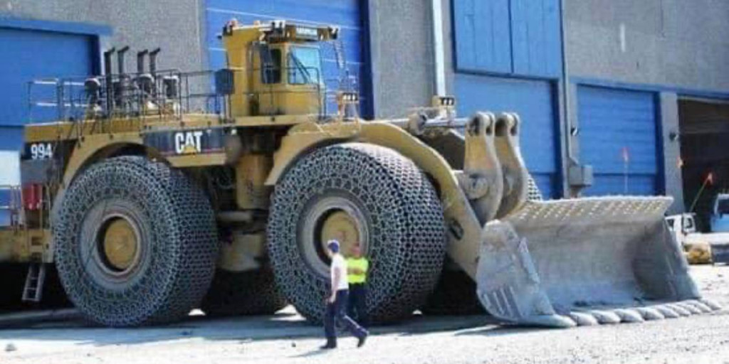 Tohle je CAT994A