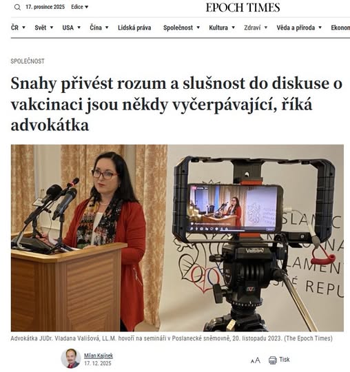 Vladana Vališová popisuje zbabělé praktiky, které používají naši kritici s cílem nás zastrašit a dehonestovat