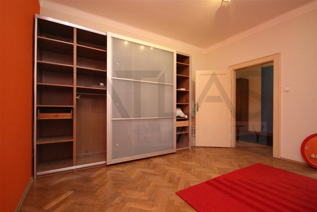 ložnice Pronájem bytu 3+kk 112 m2, Praha 2 - Vinohrady, Bořivojova