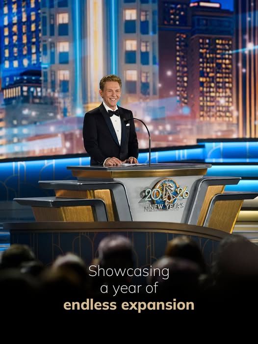 David Miscavige na Scientologické oslavě Nového roku představil řadu nejdůležitějších událostí z roku 2025 kdy probíhala nekonečné expanze