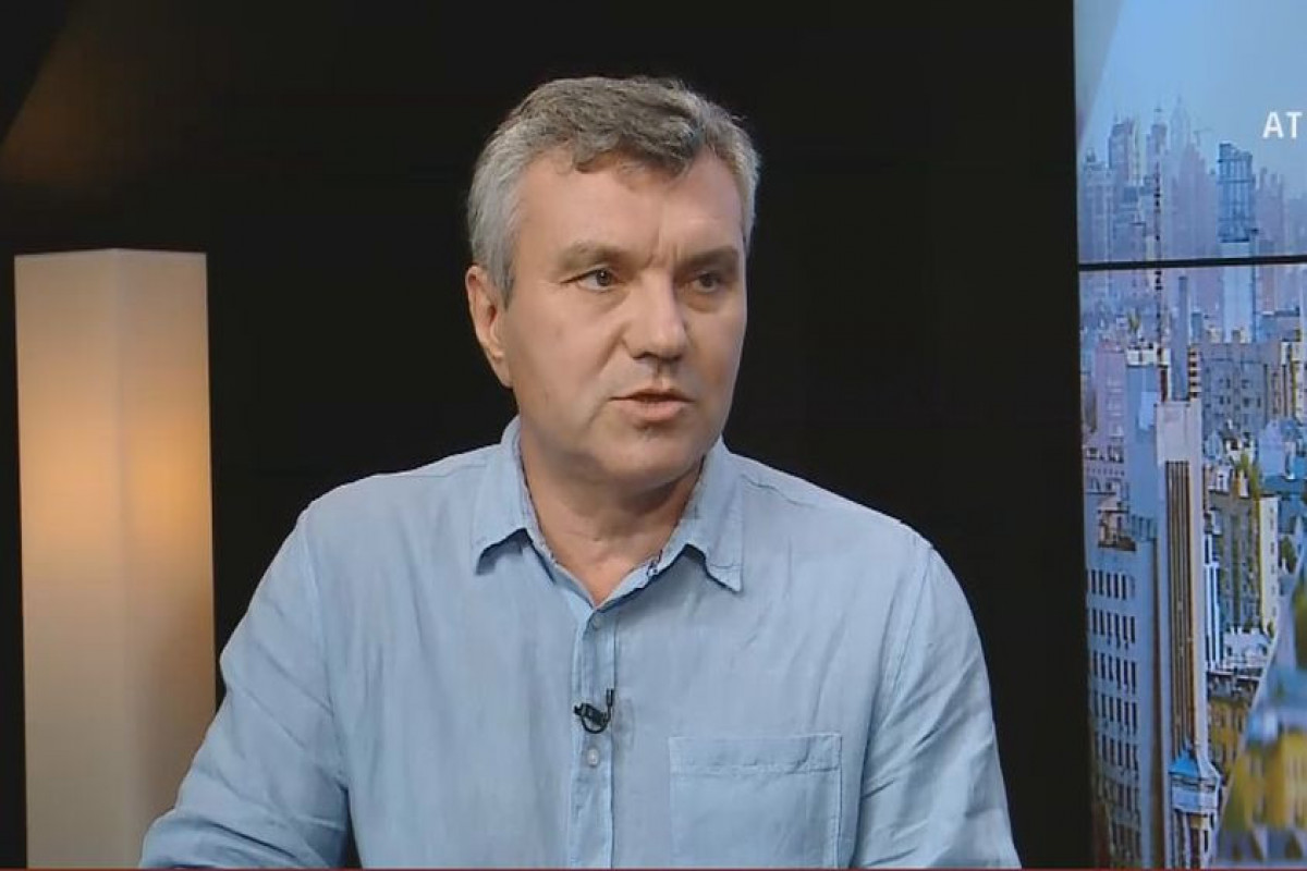 Foto: Valerij Dymov, ukrajinský politický analytik