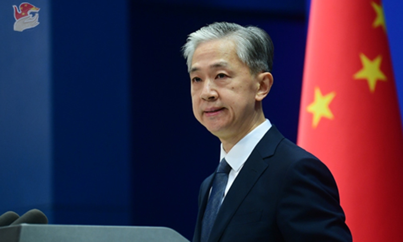 Mluvčí čínského ministerstva zahraničí Wang Wenbin