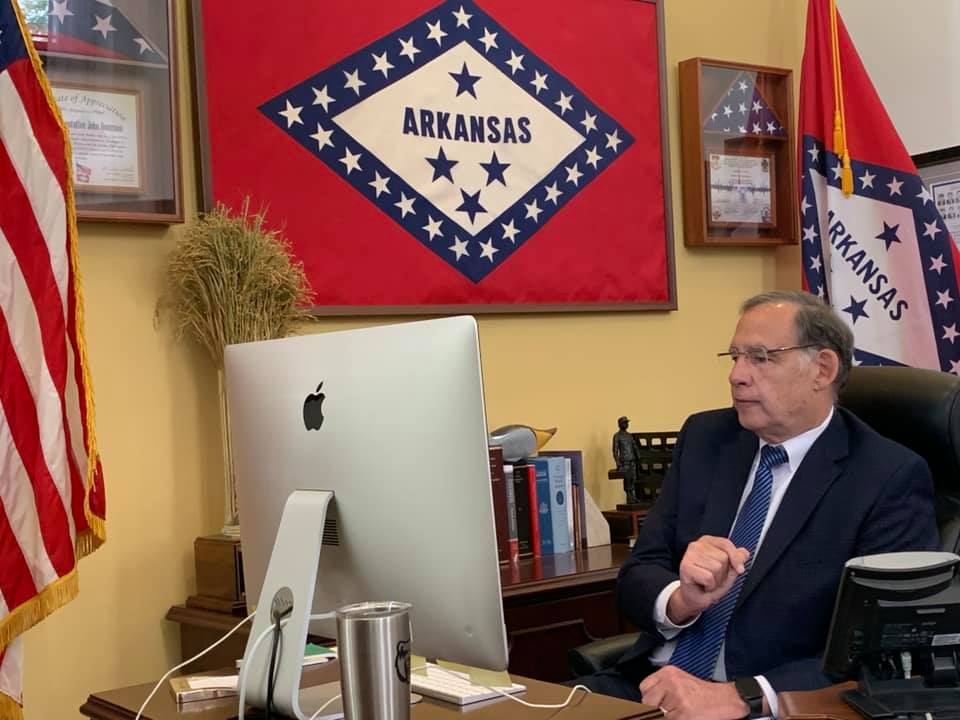 Americký senátor John Boozman 6