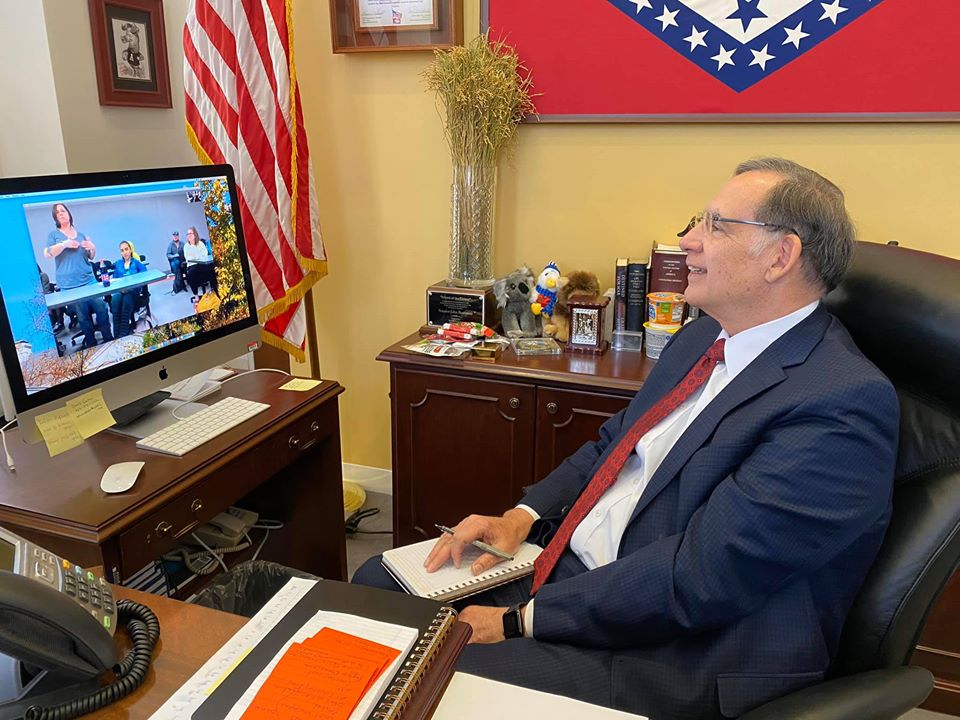 Americký senátor John Boozman 7