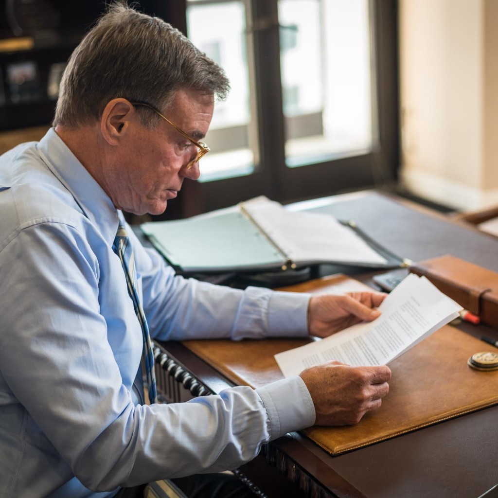 Americký senátor Mark R. Warner