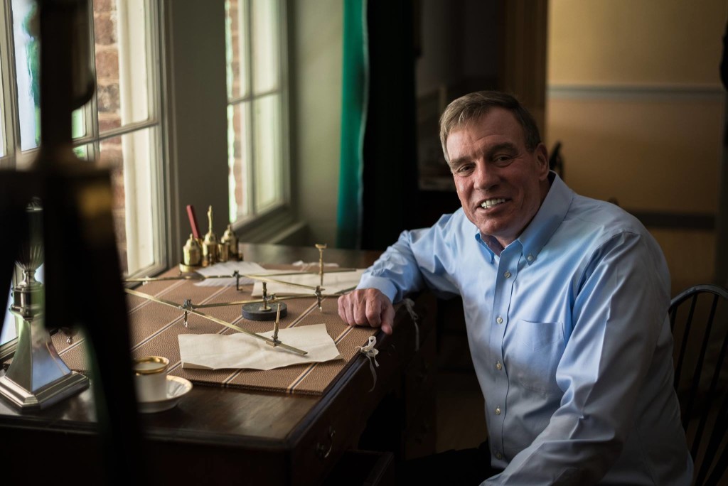 Americký senátor Mark R. Warner