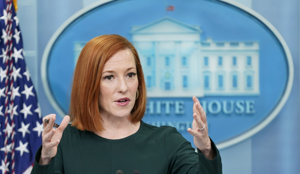 Jen Psaki, tisková tajemnice Bílého domu
