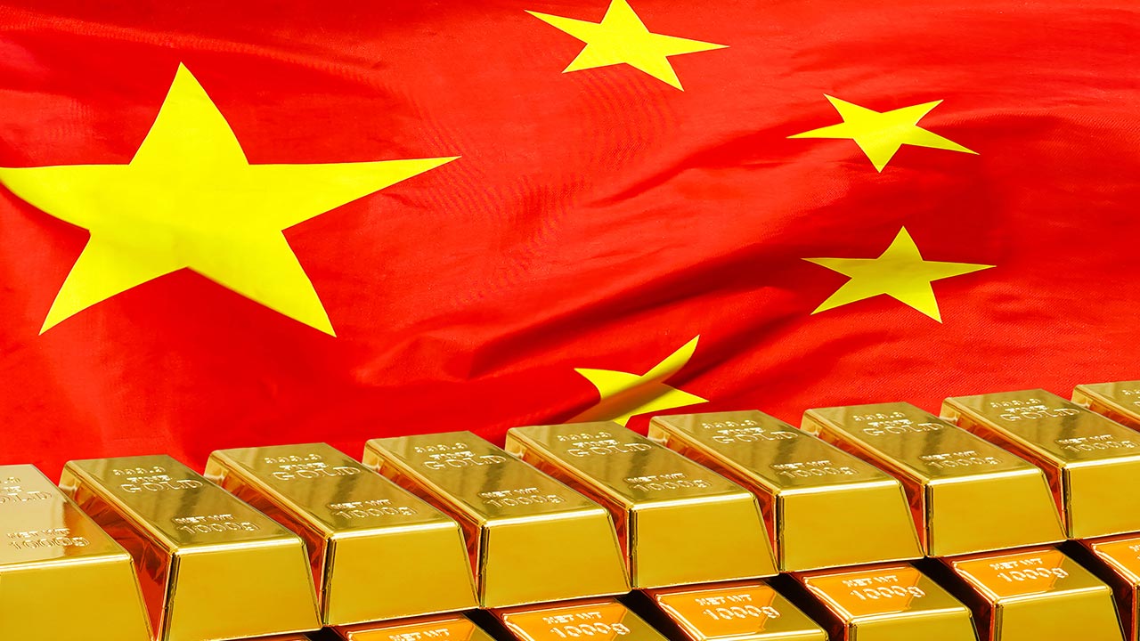 Čínské veřejné držby zlata nyní po dalším obrovském nákupu v prosinci přesáhly 2000 tun