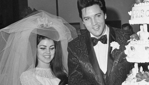 Elvis und Priscilla Presley 1967