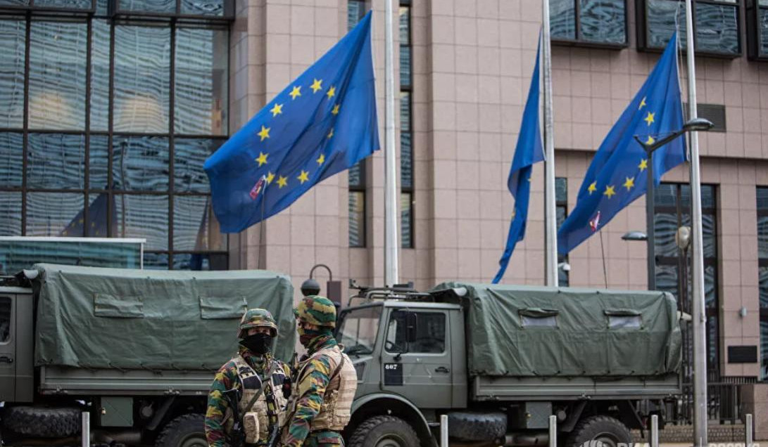 Evropská Unie zřídí síly rychlé reakce čítající až 5000 vojáků 7204