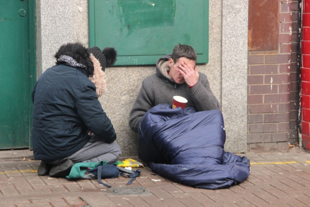 Bezdomovectví budou Maďaři trestat