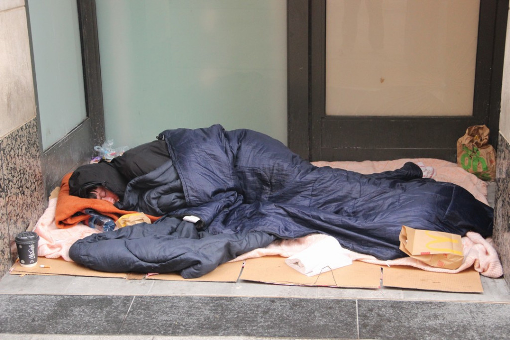 Bezdomovectví budou Maďaři trestat