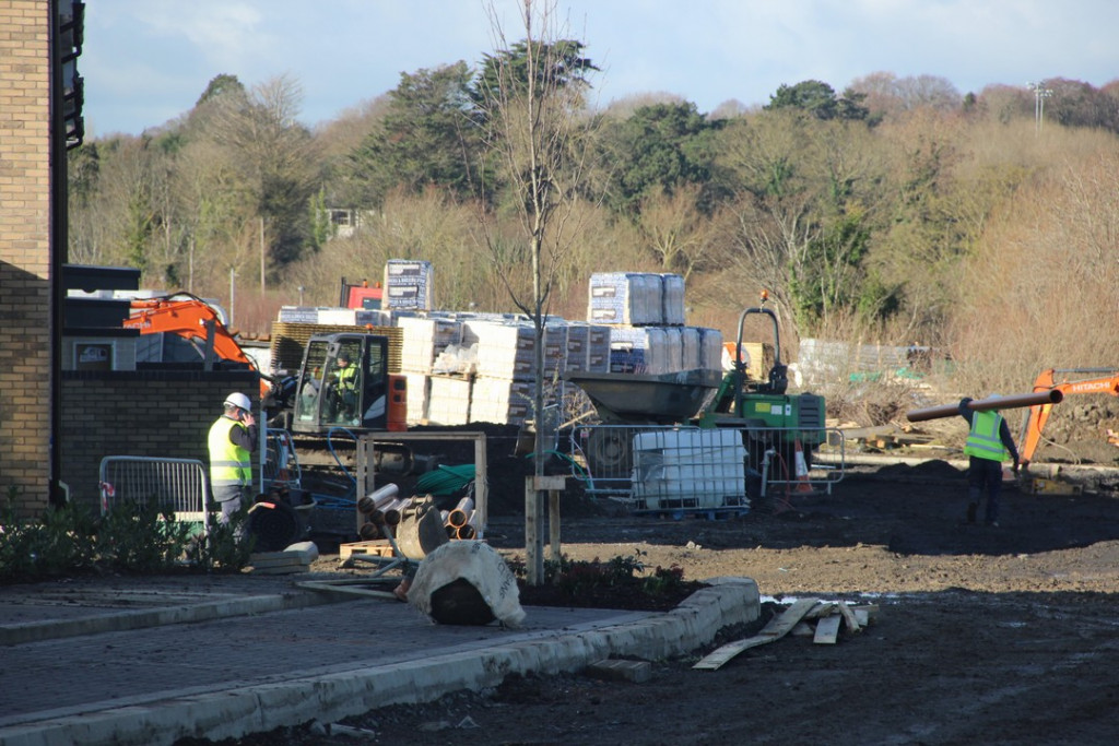 Stavební činnost v Irsku