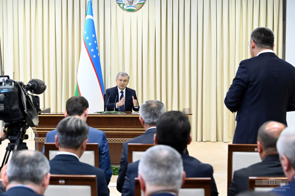 Ministr zahraničí Uzbekistánu Abdulaziz Kamilov