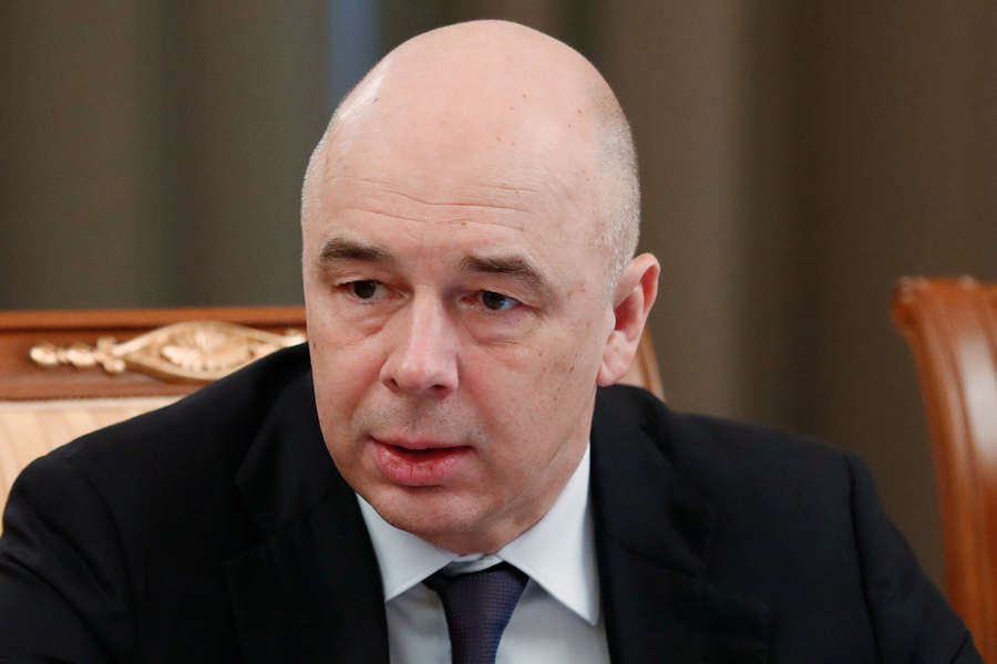 Šéf ruského ministerstva financí Anton Siluanov