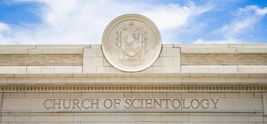 Scientologické Informační centrum v Clearwateru Florida