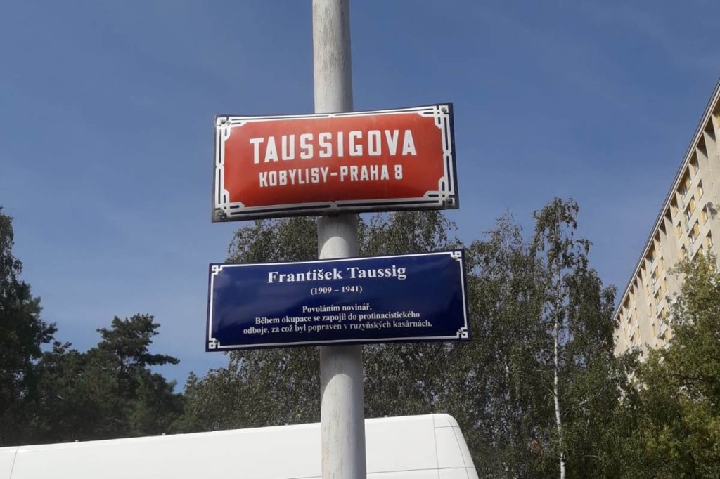 novinář František Taussig