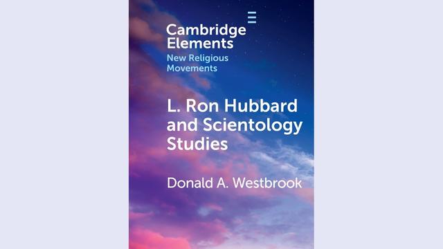 L. Ron Hubbard and Scientology Studies