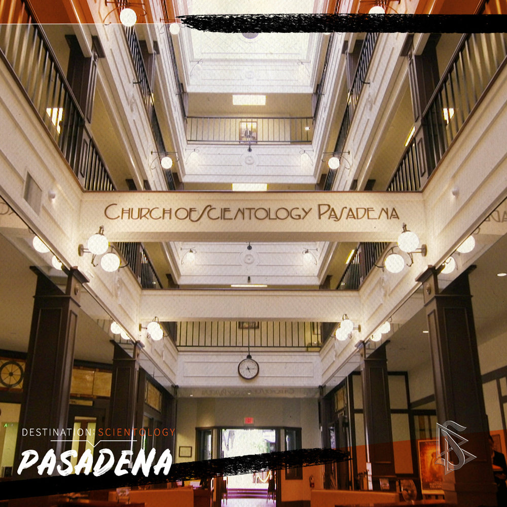 Pasadena Kalifornie nová budova Scientologické církve