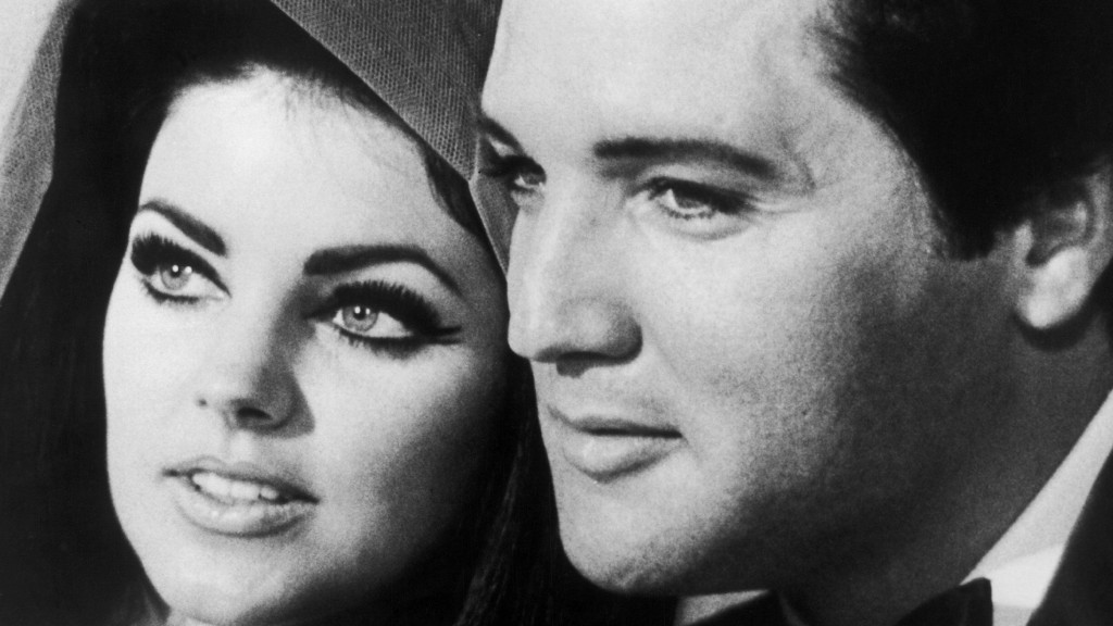 Priscilla a Elvis Presley