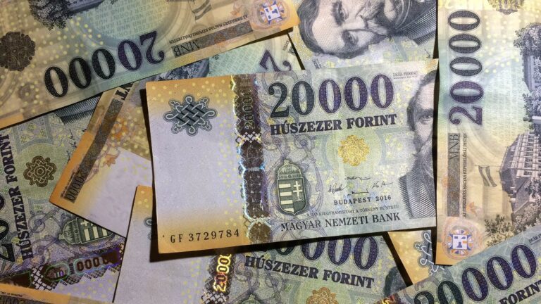 V Maďarsku za září 2017 stoupla meziročně průměrná nominální mzda o 13,6%