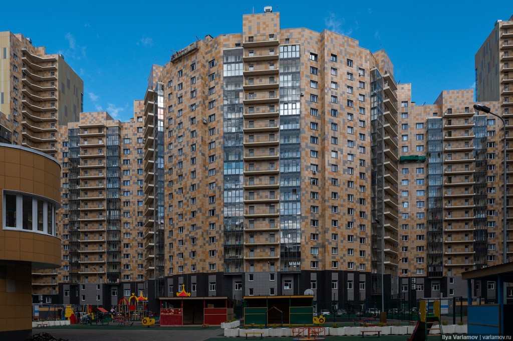 Kazaň - rezidenční megakomplex „Vítězství“ 3