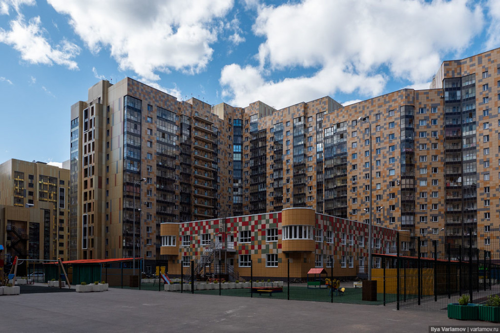 Kazaň - rezidenční megakomplex „Vítězství“ 4