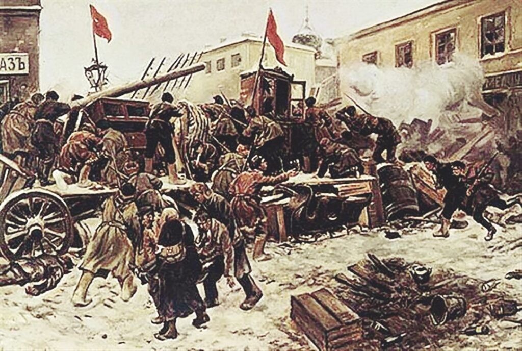 Ruská revoluce a občanská válka