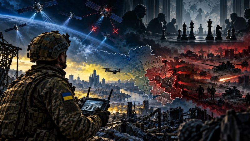Omezení Starlinku a ruské požadavky na Donbas: Čelí Ukrajina nové vojenské a diplomatické výzvě?