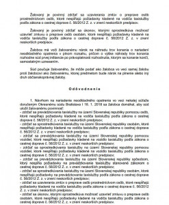 soudní zákaz provozování UBER na Slovensku