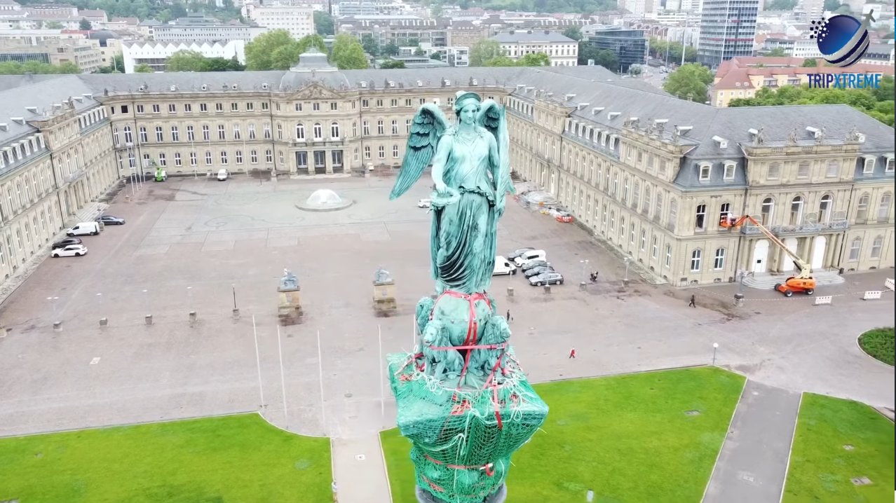 Stuttgart je německé město ve spolkové zemi Bádensko-Württembersko
