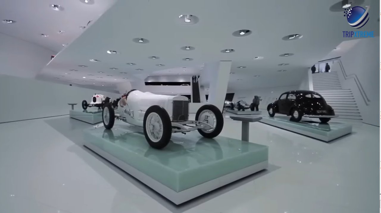 muzeum Mercedes-Benz