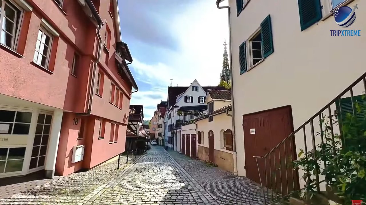 Stuttgart město malebné a starobylé architektury