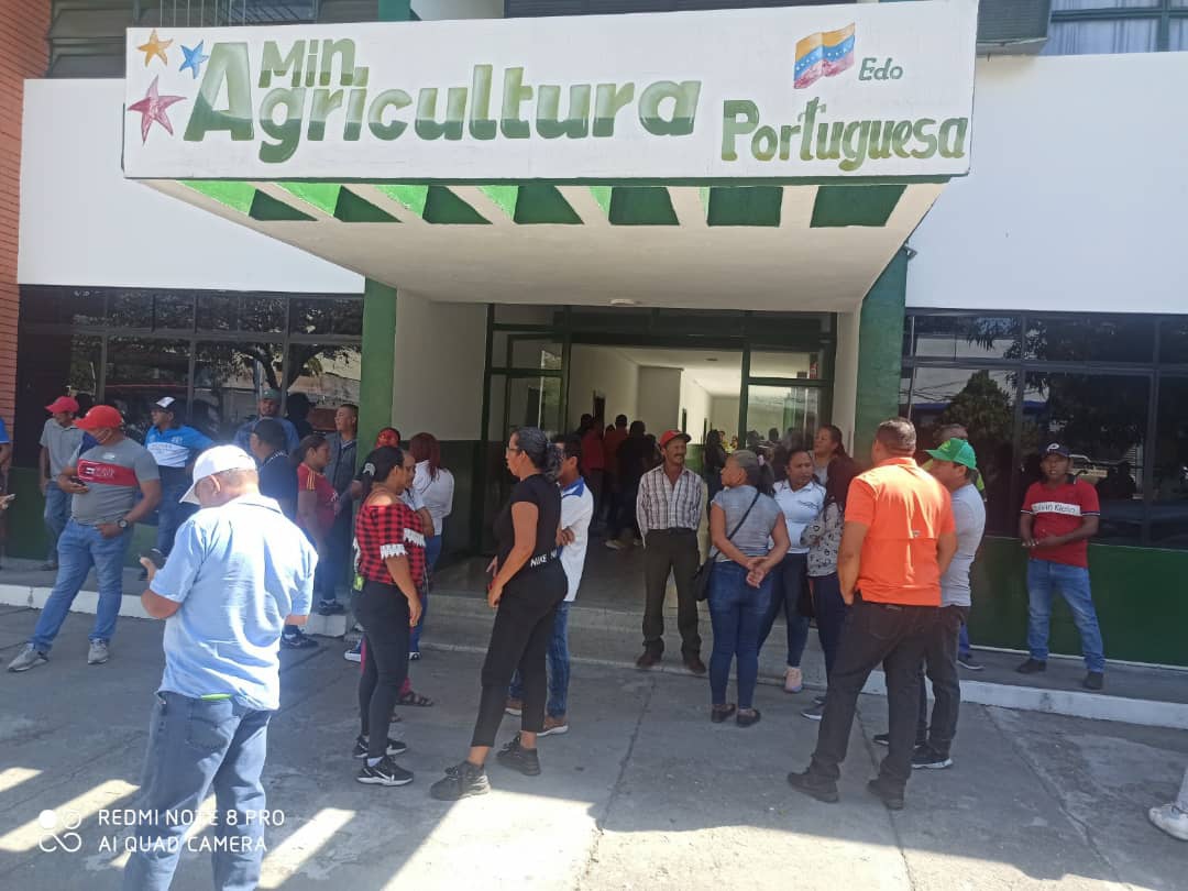 Venezuelští campesinos požadovali více státní regulace na ochranu národní produkce.